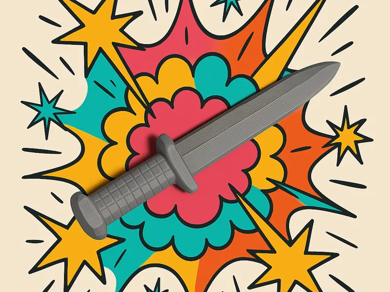 Fortnite Big Brick Dagger