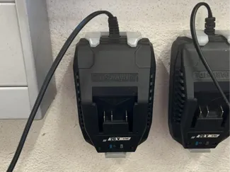 Parkside Battery Charger Holder Mount - Bigger