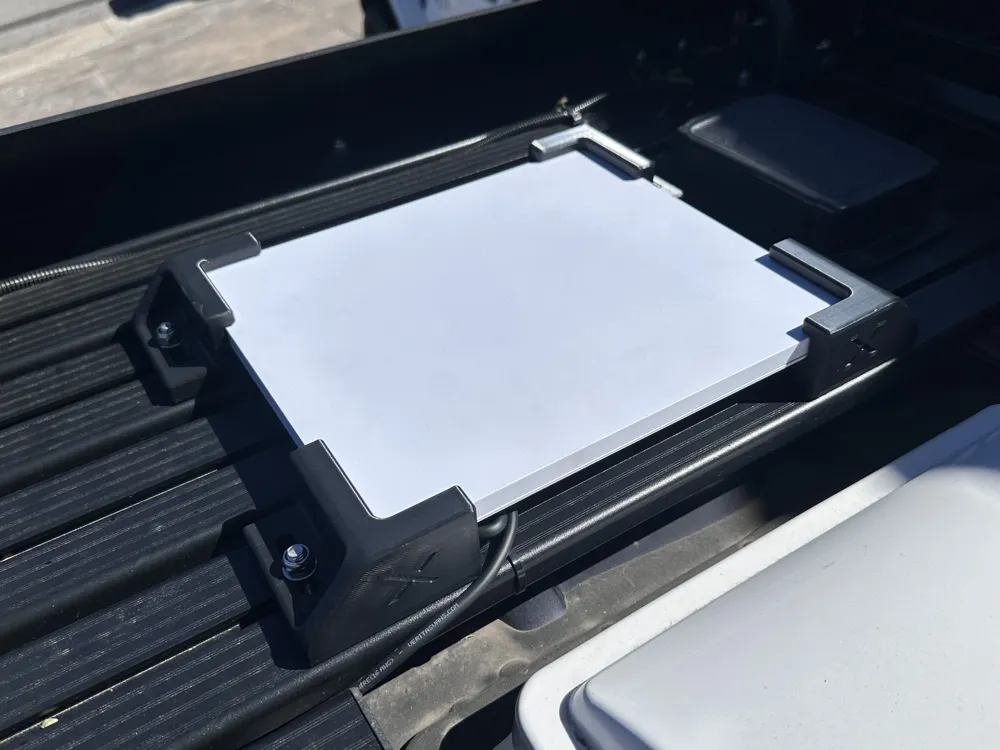 T Slot Van Racking Starlink Mini Roof Rack Mount - Free 3D Print Model - MakerWorld
