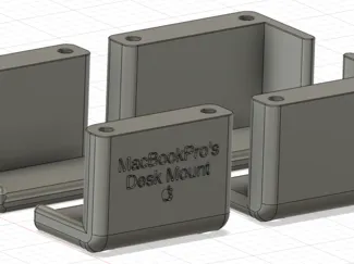 MacBookPro's Desk Mount