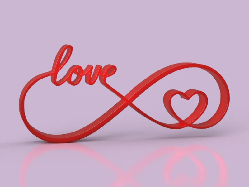 Love Infinity decor Wedding