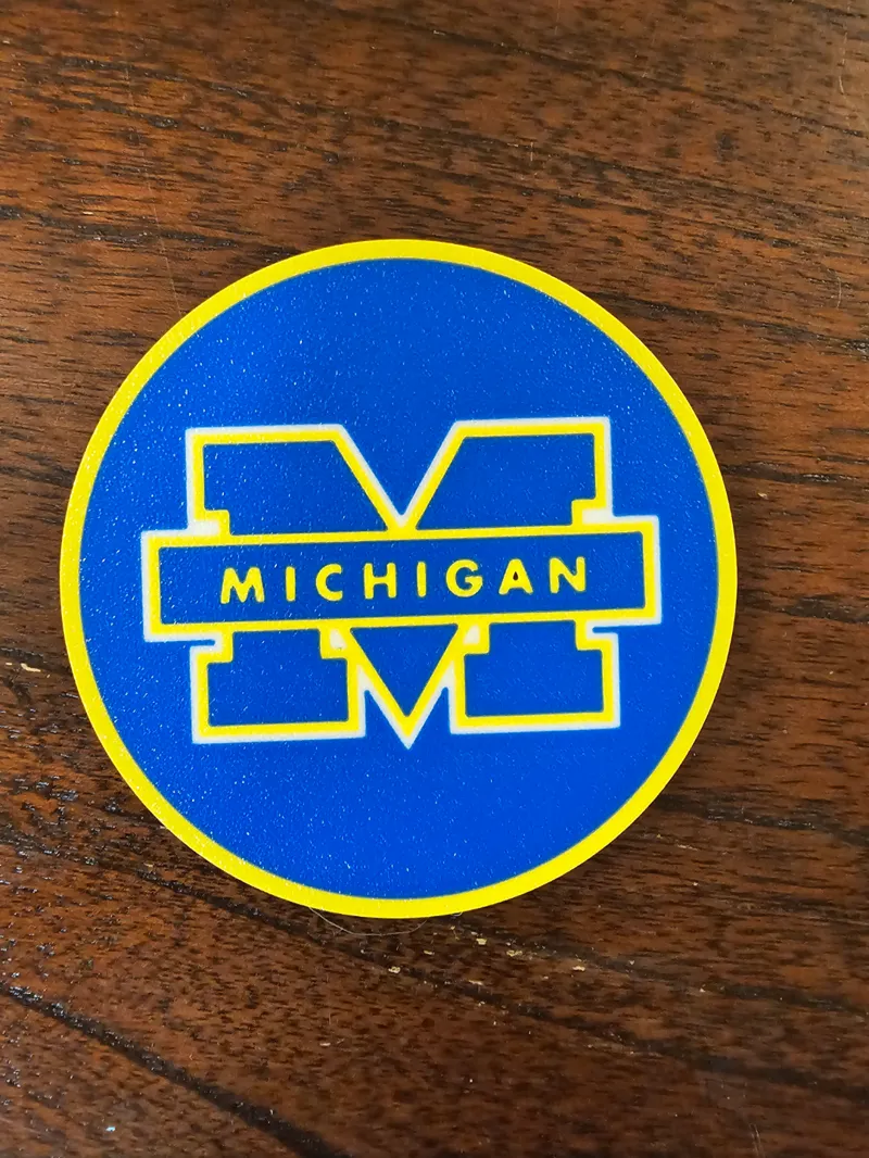 University of Michigan Coasters