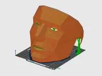 Large size, 0.2mm layer, 3 walls, 15% infill