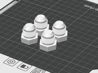 AN8 Male Plug.
