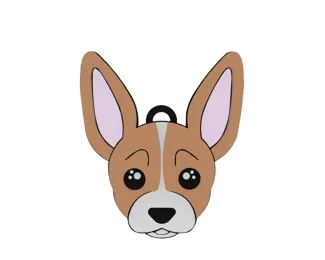 Chihuahua Keychain