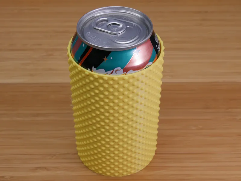 Bumpy Texture 12 oz Can Holder