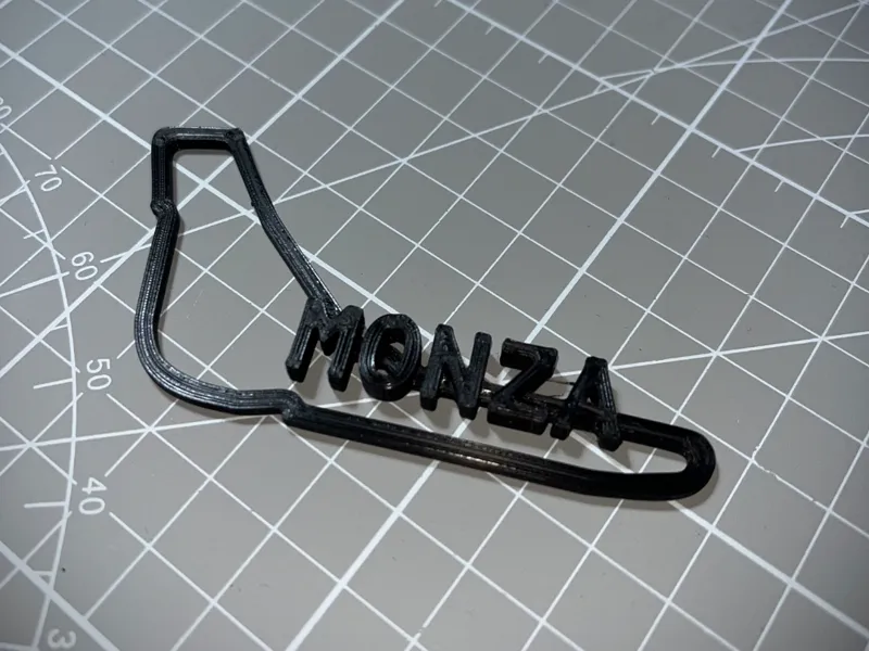 Logo 3D Autodromo Nazionale Monza