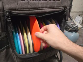 Disc Golf Disc Separator for Dynamic Discs OGIO