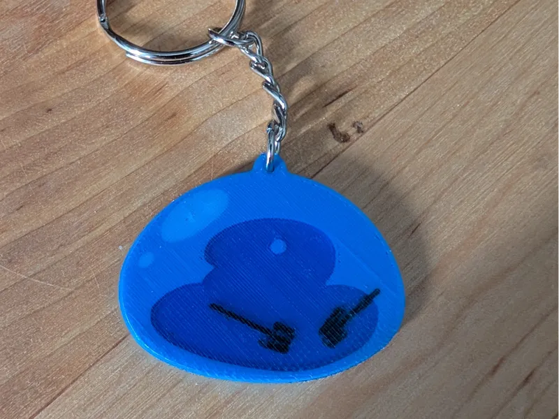 Reincarnated as a Slime - Rimuru Keychain