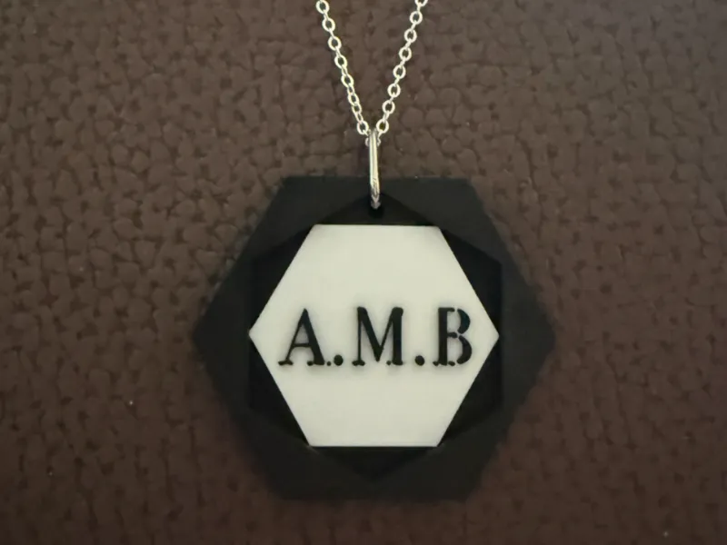 A.M.B Soundsystem Logo Polygon 