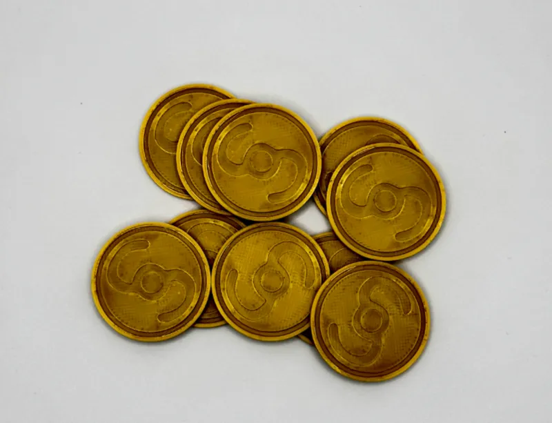 The Sims Simoleon Currency Coin