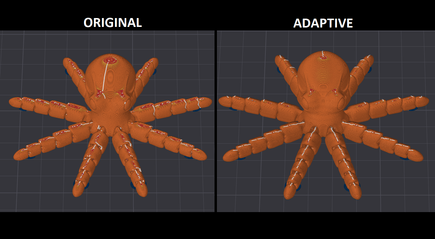 Miniatura 5 do modelo 3D Flexible Octopus