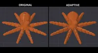 Adaptive High Quality – Enhanced Detail (single color)