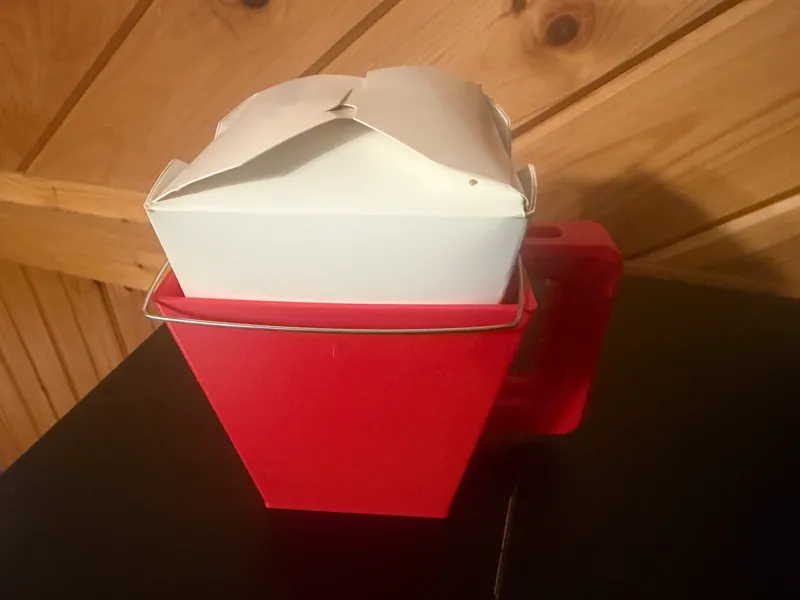 Large Chinese Food Box Holder