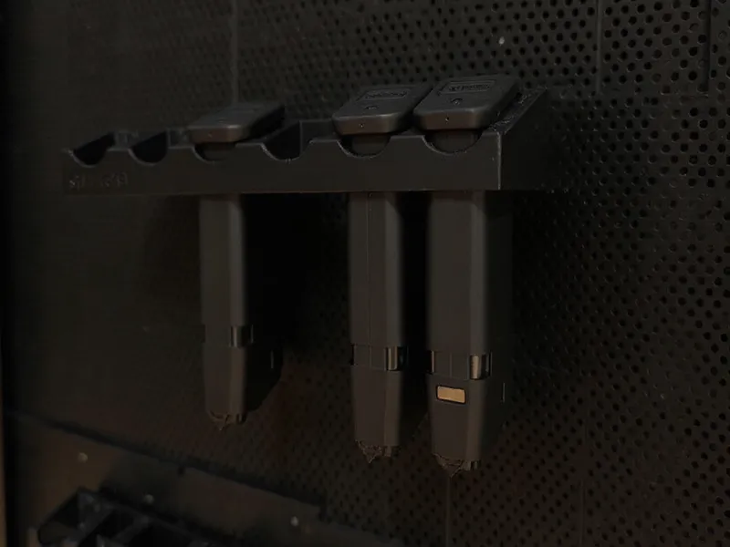Glock 17 19 Magazin Wand -Halterung Wandhalterung