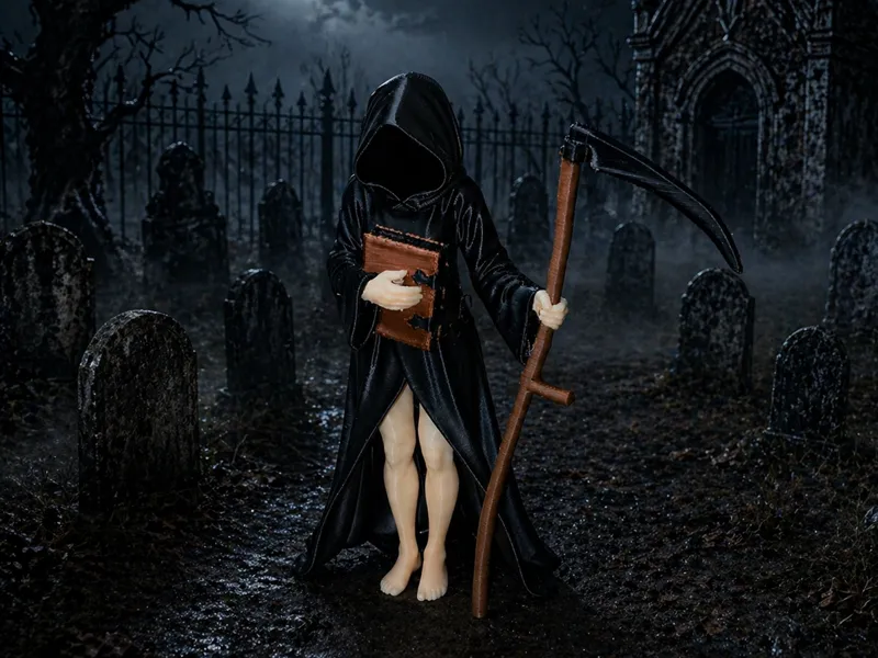 Lady Reaper – The Silent Collector