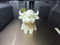 Scruffles - 4 Color AMS - 100mm