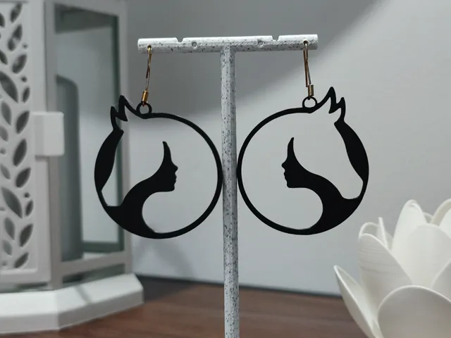 Aretes Susurros de Libertad