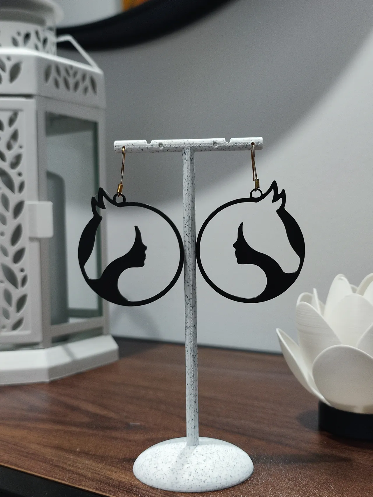 Aretes Susurros de Libertad view 2