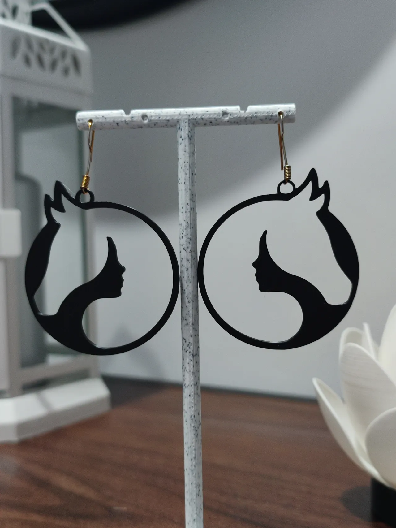 Aretes Susurros de Libertad view 3