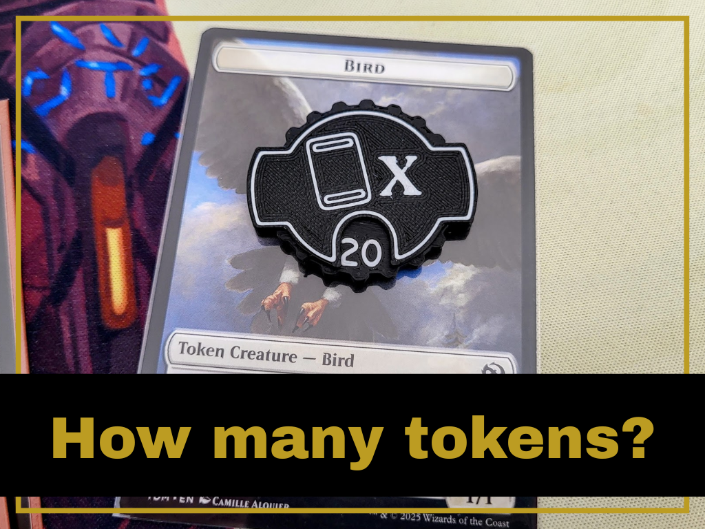 How many tokens? That much!!!