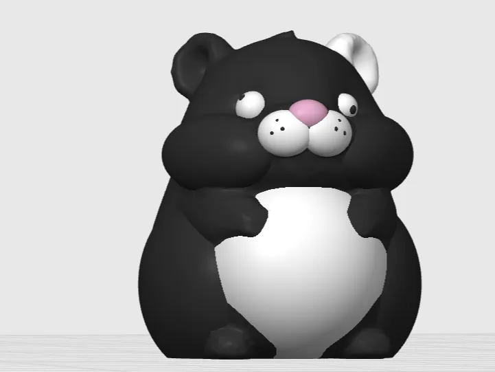 Chubby Hamster