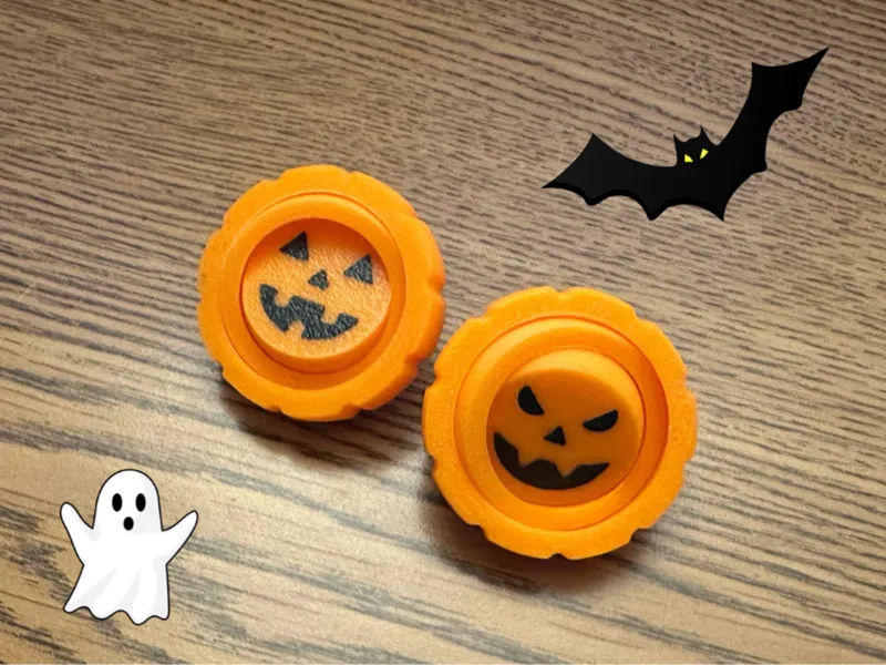Halloween Pumpkin Fidget Toy