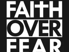 Faith Over Fear Light-Box