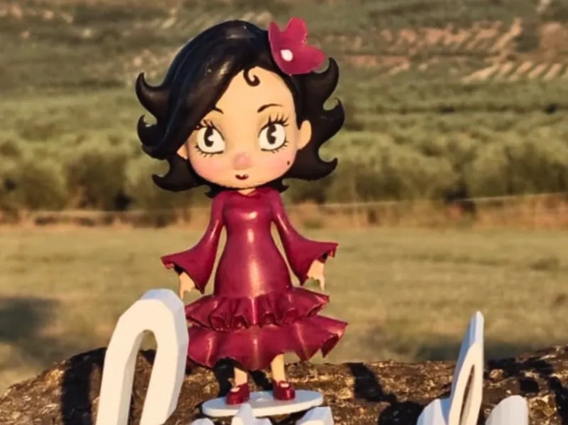 Flamenca de Lori-Pop