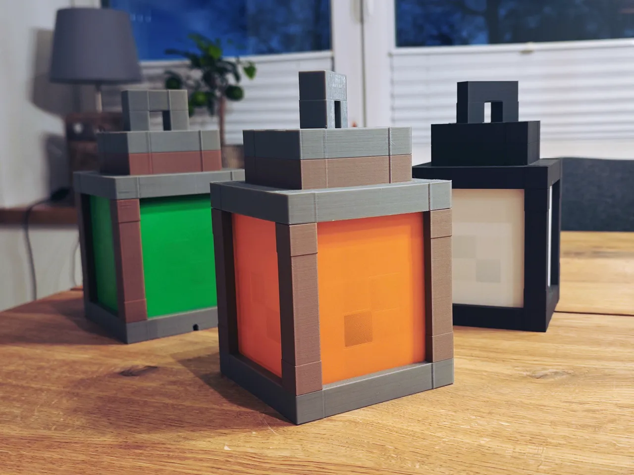 Minecraft Lantern – 3in1 - Light Edition view 2