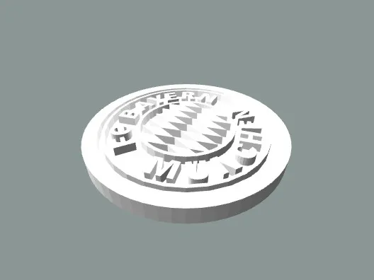 Einkaufschip für Bayern München |Chip for  Munich
