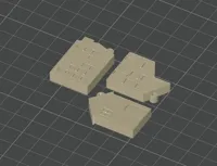 0.2mm layer, 2 walls, 15% infill