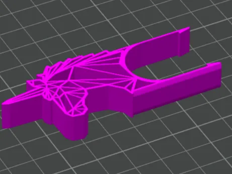 MG wheel cap puller (John The Unicorn Edition)