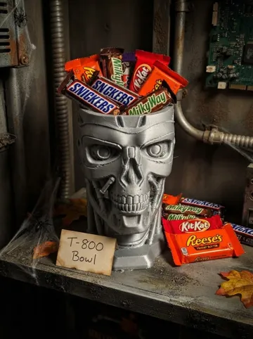 Caja o estuche: Terminator T-800 Candy Bowl — vista de referencia 5