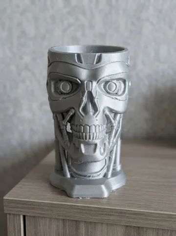 Caja o estuche: Terminator T-800 Candy Bowl — vista de referencia 3