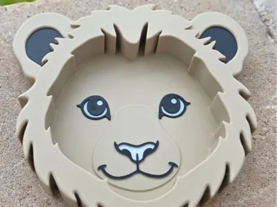 Cute Lion Storage Tray