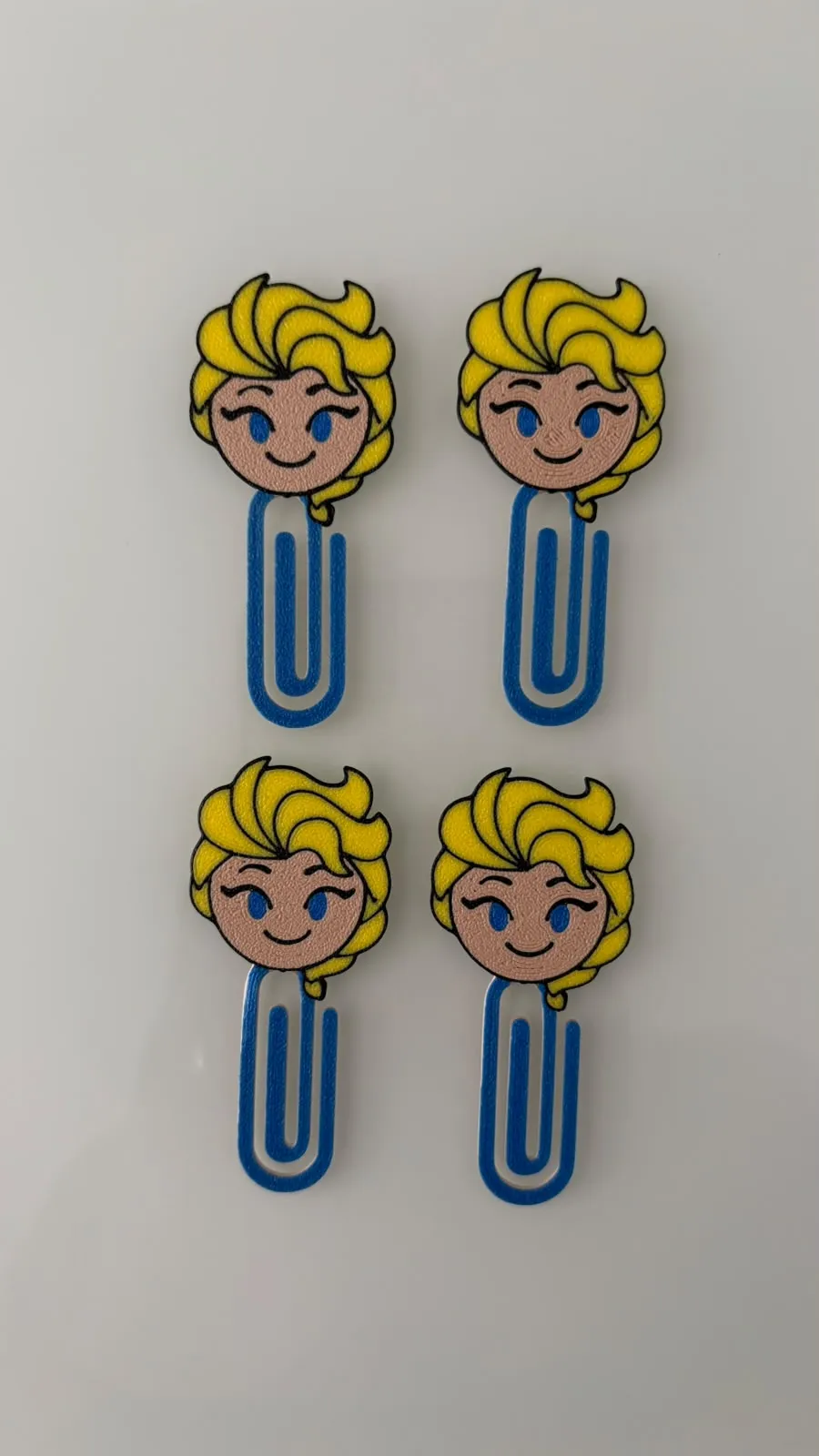 Frozen Clips Collection - Free 3D Print Model - MakerWorld