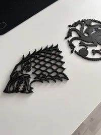 Trône de Fer - Stark et Targaryen — photo 1