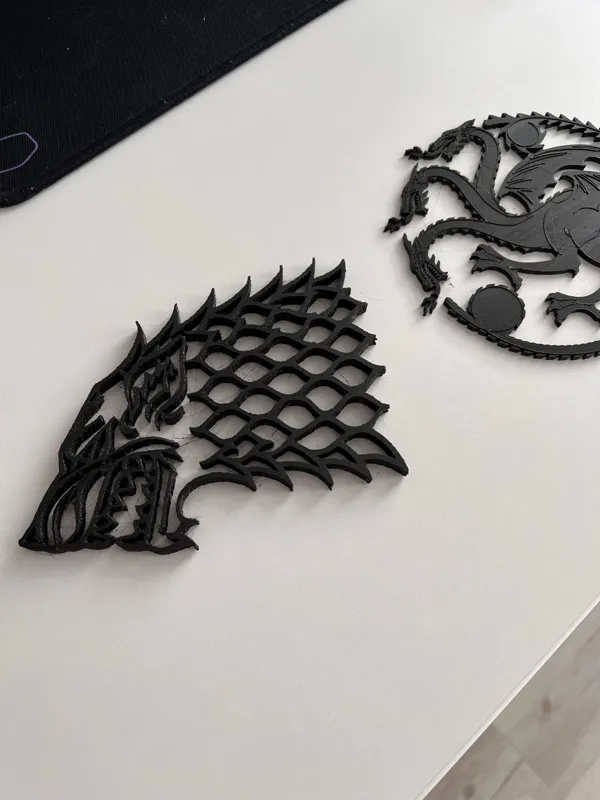 Trône de Fer - Stark et Targaryen