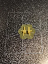 0.08mm layer, 2 walls, 15% infill No Supports