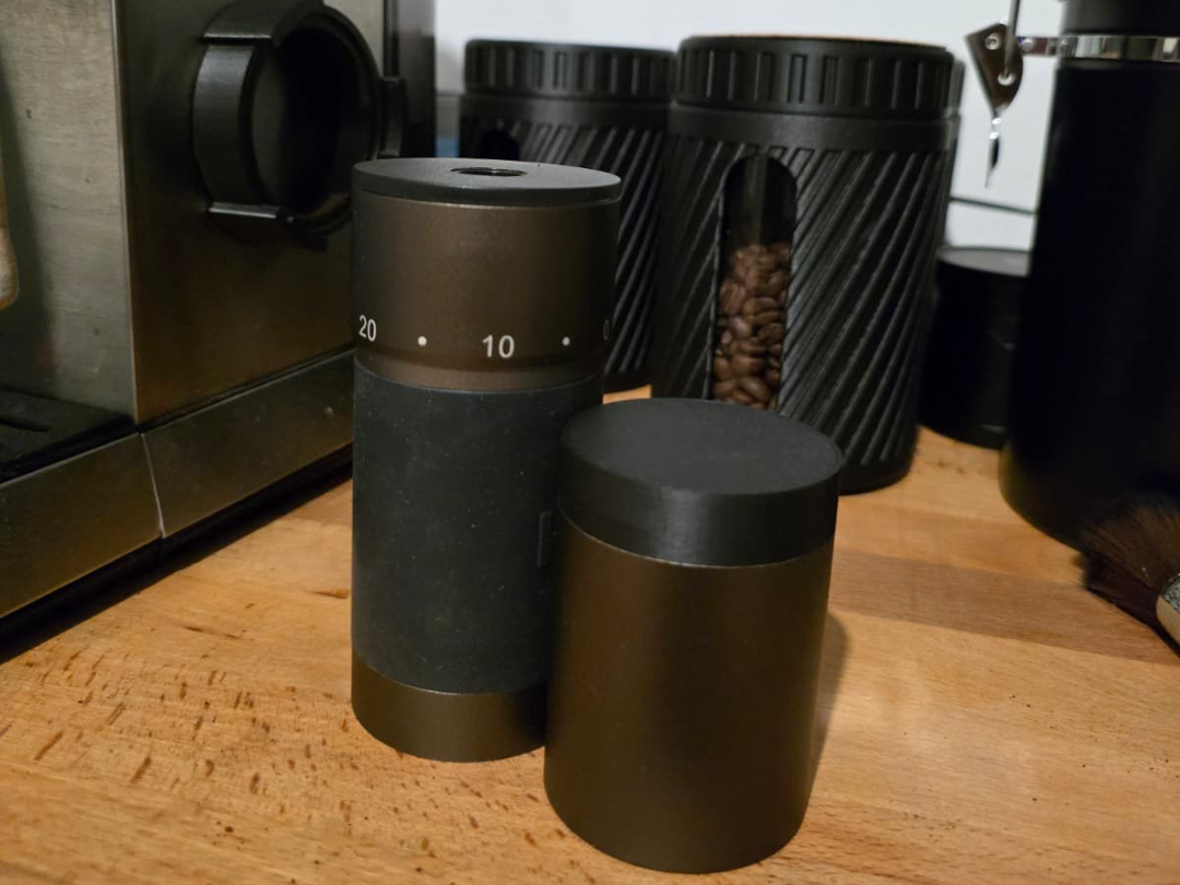 Kingrinder K6 Blindshaker lid