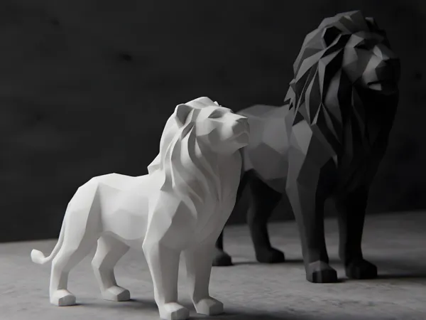 Lion gardien