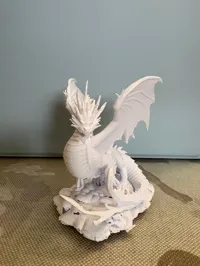Dragon gardien ancien - figurine très détaillée — photo 5