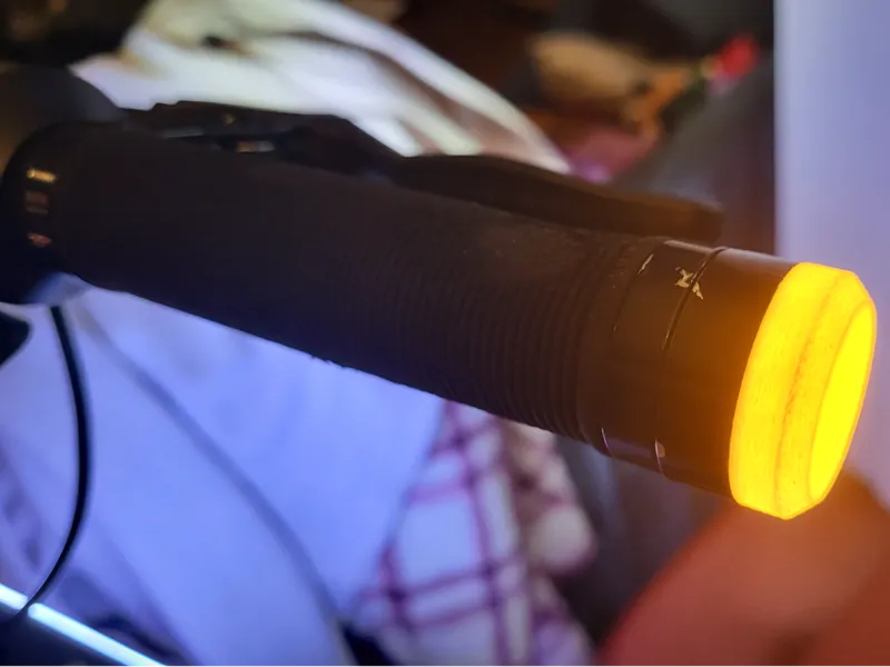 Handlebar Turn Signal Cap for Apollo Scooter