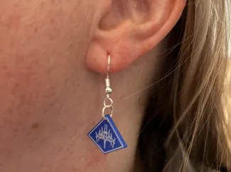 Stormlight Windrunner Earrings