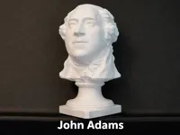 Buste de John Adams — photo 1