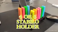 Range-surligneurs Stabilo Boss (4, 6 ou 15 pièces) — photo 2