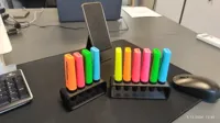 Range-surligneurs Stabilo Boss (4, 6 ou 15 pièces) — photo 5