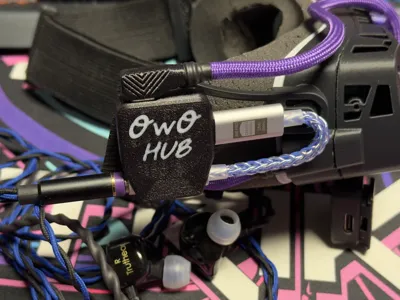 Bigscreen Beyond DIY Mini USB Hub