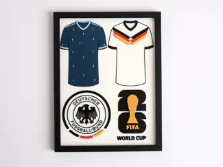 2026 FIFA World Cup Nation Set Germany (2Hr Print)